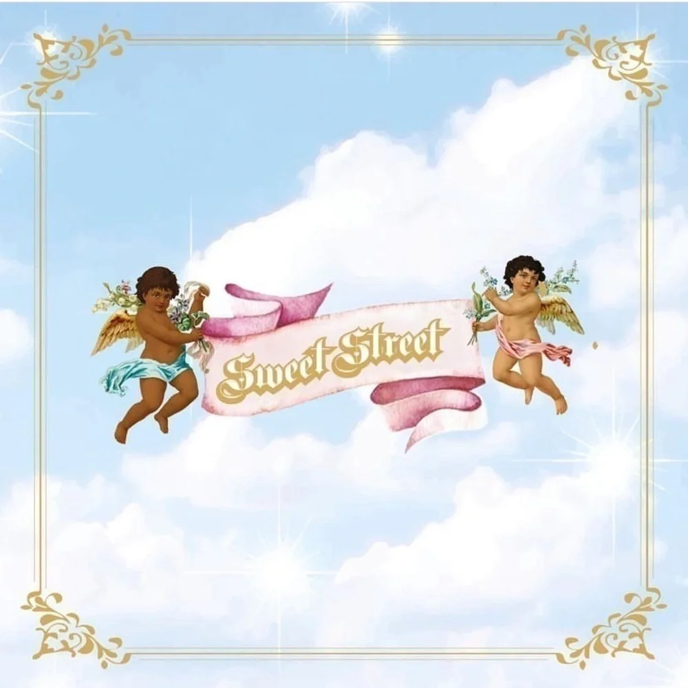 Sweet Street Angel Baby Eyeshadow Palette New In Box